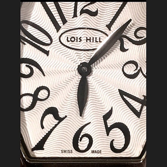 Lois Hill Sterling Silver 925 Swiss Watch - Picture 8 of 8